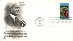 Celebrating fifty years National Credit Union Administration / 1934 - 1984 First Day Cover