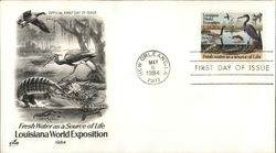 Louisiana World Exposition 1984 First Day Cover