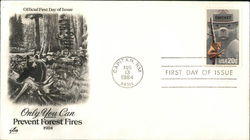 Only You Can Prevent Forest Fires 1984 First Day Cover