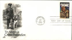 For Advances in Crime Prevention 1984 First Day Covers First Day Cover First Day Cover First Day Cover