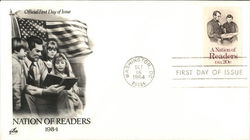 Nation of Readers 1984 First Day Covers First Day Cover First Day Cover First Day Cover