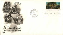 International Youth Year, 1985 First Day Cover