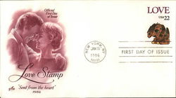 Love Stamp First Day Covers First Day Cover First Day Cover First Day Cover