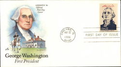 George Washington First Day Cover