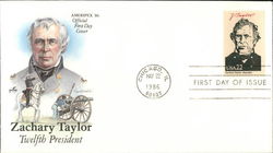 Zachary Taylor First Day Cover