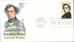 Franklin Pierce First Day Cover