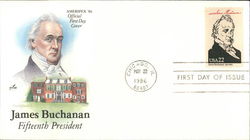 James Buchanan First Day Cover