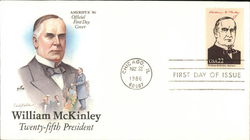 William McKinley First Day Cover