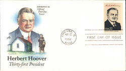 Herbert Hoover Thirty-first President First Day Covers First Day Cover First Day Cover First Day Cover