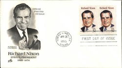 Richard Nixon 37th U.S. President 1969-1974 First Day Cover