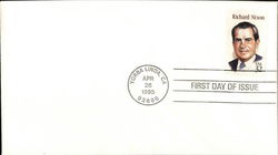 Richard Nixon First Day Covers First Day Cover First Day Cover First Day Cover