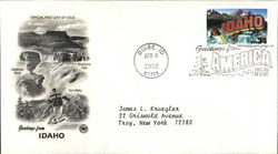 Greetings from Idaho First Day Covers First Day Cover First Day Cover First Day Cover