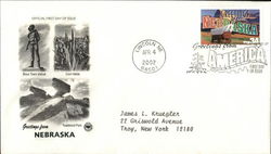 Greetings from Nebraska First Day Cover