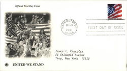 United We Stand First Day Covers First Day Cover First Day Cover First Day Cover