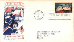 Erie Canal 150th Anniversary 1817 - 1967 First Day Covers First Day Cover First Day Cover First Day Cover