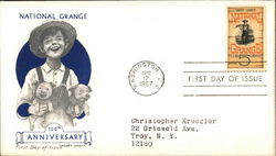 100th Anniversary National Grange First Day Cover