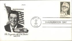 The Inauguration of the 40th President First Day Cover