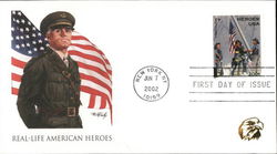 Heroes - Real-Life American Heroes - Marine 9/11 First Day Covers First Day Cover First Day Cover First Day Cover