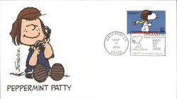 Peanuts - Peppermint Patty First Day Covers First Day Cover First Day Cover First Day Cover