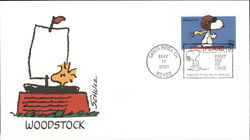 Peanuts - Woodstock First Day Covers First Day Cover First Day Cover First Day Cover