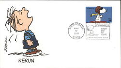 Peanuts Rerun First Day Covers First Day Cover First Day Cover First Day Cover