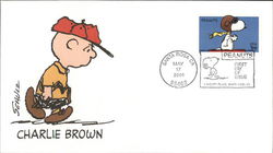 Peanuts: Charlie Brown First Day Covers First Day Cover First Day Cover First Day Cover