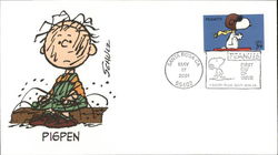 Peanuts "Pigpen" First Day Covers First Day Cover First Day Cover First Day Cover