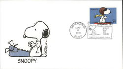 Peanuts "Snoopy" First Day Covers First Day Cover First Day Cover First Day Cover