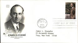 Enrico Fermi First Day Cover