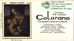 Colorano Silk Cachet First Day Cover