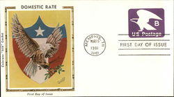 Colorano "silk" Cachet First Day Cover