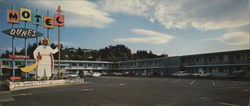 Dunes Motel Coos Bay, OR Postcard Large Format Postcard Large Format Postcard