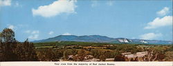 Red Jacket Mountain View Motor Inn North Conway, NH Postcard Large Format Postcard Large Format Postcard