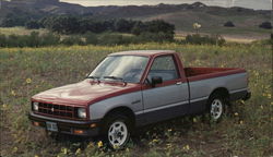 Isuzu Pickup Large Format Postcard