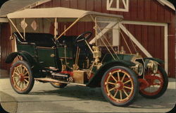 1910 Stearns Touring Car Large Format Postcard