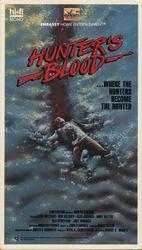 Hunter's Blood - Movie Large Format Postcard