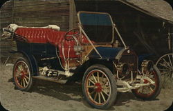 1909 Stoddard-Dayton Model 9-A Cars Postcard Large Format Postcard Large Format Postcard