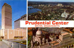 Prudential Center Boston, MA Postcard Postcard