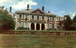 The Governor's Mansion Postcard