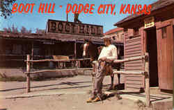 Boot Hill Postcard