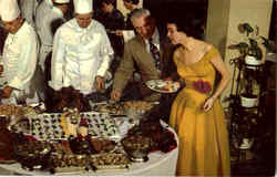 The Famous Sunday Night Buffet At The Cloister Sea Island, GA Postcard Postcard