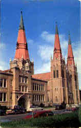 Catholic Cathedral Postcard