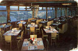 O'Briens Dining Room Postcard