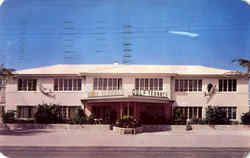 Gulf Terrace Apartments Postcard