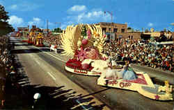 Tournament Of Roses Parade Pasadena, CA Postcard Postcard