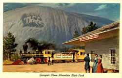 Stone Mountain State Park Georgia Postcard Postcard