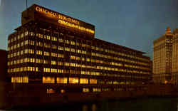 The Sun-Times And Daily News Building Chicago, IL Postcard Postcard