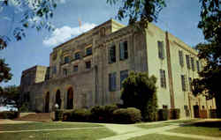 Young County Court House Postcard