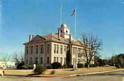 Blanco County Courthouse Postcard