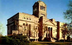 Navarro County Courthouse Corsicana, TX Postcard Postcard